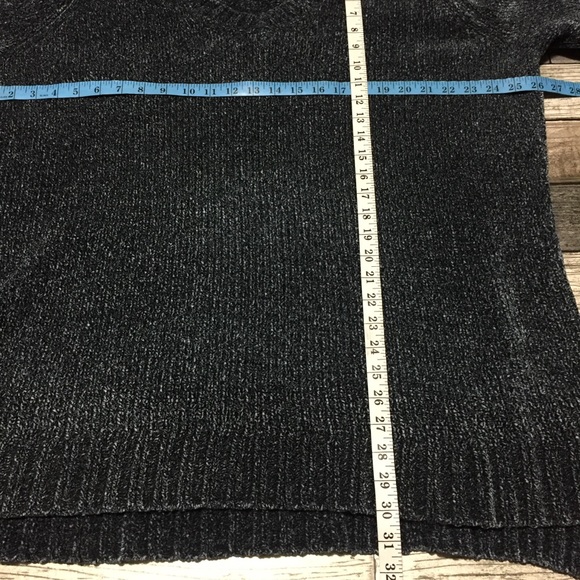 Orvis Classic Collection V Neck Sweater Women’s XXL Blue Gray Casual - Picture 2 of 9